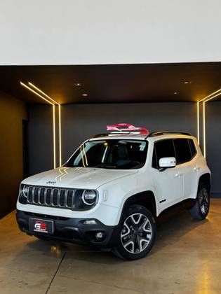 JEEP RENEGADE 1.8 16V FLEX LONGITUDE 4P AUTOMÁTICO JEEP RENEGADE 1.8 16V FLEX LONGITUDE 4P AUTOMÁTICO
